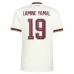 Seconda Maglia Spagna Lamine Yamal 19 Mondiali 2026