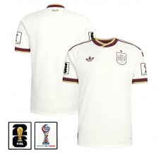 Seconda Maglia Spagna Mondiali 2026 con Patch Seconda Maglia Spagna Mondiali 2026 con Patch