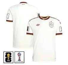 Seconda Maglia Spagna Mondiali 2026 con Patch