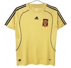 Seconda Maglia Spagna Retro 2008