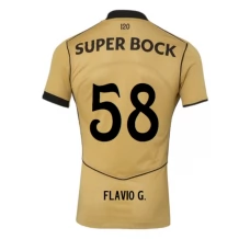 Seconda Maglia Sporting Lisbona Flavio G. 58 2026/27