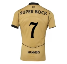 Seconda Maglia Sporting Lisbona Ioannidis 7 2026/27