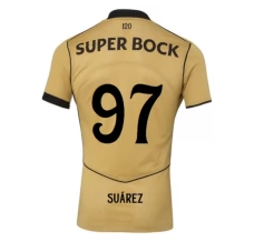 Seconda Maglia Sporting Lisbona Suárez 97 2026/27