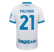 Seconda Maglia SSC Napoli Politano 21 2026/27