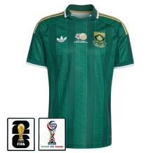 Seconda Maglia Sudafrica Mondiali 2026 con Patch