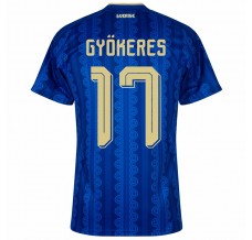 Seconda Maglia Svezia Gyökeres 17 Mondiali 2026