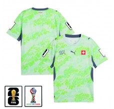 Seconda Maglia Svizzera Mondiali 2026 con Patch Seconda Maglia Svizzera Mondiali 2026 con Patch