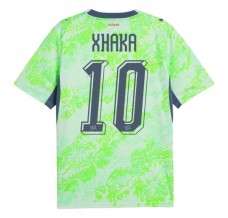 Seconda Maglia Svizzera Xhaka 10 Mondiali 2026