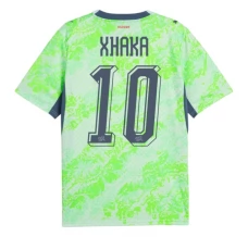 Seconda Maglia Svizzera Xhaka 10 Mondiali 2026