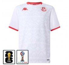 Seconda Maglia Tunisia Mondiali 2026 con Patch Seconda Maglia Tunisia Mondiali 2026 con Patch
