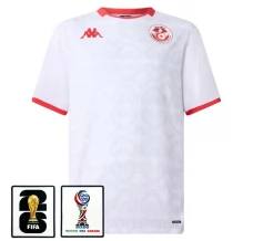 Seconda Maglia Tunisia Mondiali 2026 con Patch