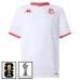 Seconda Maglia Tunisia Mondiali 2026 con Patch Seconda Maglia Tunisia Mondiali 2026 con Patch
