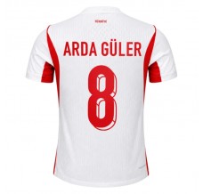 Seconda Maglia Turchia Arda Güler 8 Mondiali 2026