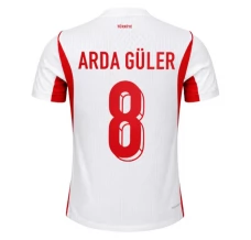 Seconda Maglia Turchia Arda Güler 8 Mondiali 2026