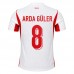Seconda Maglia Turchia Arda Güler 8 Mondiali 2026