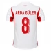 Seconda Maglia Turchia Arda Güler 8 Mondiali 2026