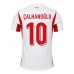 Seconda Maglia Turchia Çalhanoğlu 10 Mondiali 2026