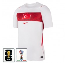 Seconda Maglia Turchia Mondiali 2026 con Patch
