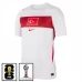 Seconda Maglia Turchia Mondiali 2026 con Patch