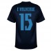 Seconda Maglia Uruguay F.Valverde 15 Mondiali 2026