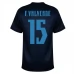 Seconda Maglia Uruguay F.Valverde 15 Mondiali 2026
