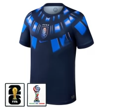 Seconda Maglia Uruguay Mondiali 2026 con Patch