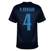 Seconda Maglia Uruguay R.Araujo 4 Mondiali 2026