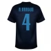 Seconda Maglia Uruguay R.Araujo 4 Mondiali 2026