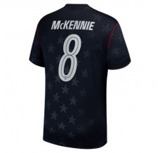Seconda Maglia USA McKennie 8 Mondiali 2026