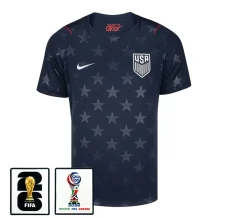 Seconda Maglia USA Mondiali 2026 con Patch