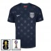 Seconda Maglia USA Mondiali 2026 con Patch