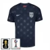 Seconda Maglia USA Mondiali 2026 con Patch