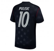Seconda Maglia USA Pulisic 10 Mondiali 2026