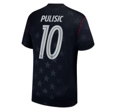 Seconda Maglia USA Pulisic 10 Mondiali 2026
