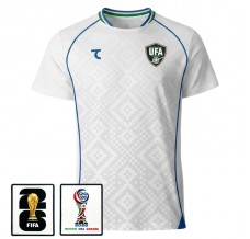 Seconda Maglia Uzbekistan Mondiali 2026 con Patch