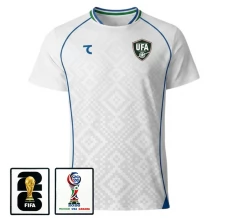 Seconda Maglia Uzbekistan Mondiali 2026 con Patch