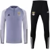 SL Benfica Tute Felpe da Allenamento 2023/24 - 1-4 Zip Grigio