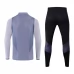 SL Benfica Tute Felpe da Allenamento 2023/24 - 1-4 Zip Grigio