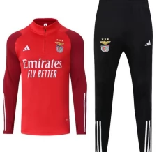 SL Benfica Tute Felpe da Allenamento 2023/24 - 1-4 Zip Rosso SL Benfica Tute Felpe da Allenamento 2023/24 - 1-4 Zip Rosso
