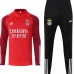 SL Benfica Tute Felpe da Allenamento 2023/24 - 1-4 Zip Rosso SL Benfica Tute Felpe da Allenamento 2023/24 - 1-4 Zip Rosso