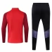 SL Benfica Tute Felpe da Allenamento 2023/24 - 1-4 Zip Rosso