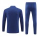Spagna Tute Felpe da Allenamento 2024/25 - 1-4 Zip Blu Rosso