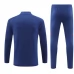 Spagna Tute Felpe da Allenamento 2024/25 - 1-4 Zip Blu Rosso