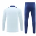 Spagna Tute Felpe da Allenamento 2024/25 - 1-4 Zip Blu