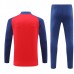 Spagna Tute Felpe da Allenamento 2024/25 - 1-4 Zip Rosso