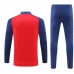 Spagna Tute Felpe da Allenamento 2024/25 - 1-4 Zip Rosso