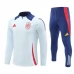 Spagna Tute Felpe da Allenamento Bambino 2024/25 - 1-4 Zip Blu