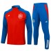 Spagna Tute Giacca da Allenamento 2024/25 - Blu Rosso