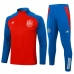 Spagna Tute Giacca da Allenamento 2024/25 - Blu Rosso