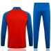 Spagna Tute Giacca da Allenamento 2024/25 - Blu Rosso